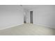 Simple bedroom featuring an open closet, neutral carpet, and neutral walls at 2010 Mcguire Ln # 003, Hollywood, SC 29449