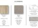 Selection of home flooring options including hardwood and carpet and tile for the kitchen and bathrooms at 2010 Mcguire Ln # 003, Hollywood, SC 29449