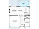 Layout of the first floor showing the garage, great room, dining area, kitchen, home office, and porch at 2022 Mcguire Ln # 006, Hollywood, SC 29449