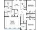 Upstairs floor plan highlighting the loft, primary suite, two additional bedrooms, and the laundry room at 2022 Mcguire Ln # 006, Hollywood, SC 29449