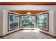 Bright breakfast nook features large windows offering beautiful views at 210 Lakeview Dr, Summerville, SC 29485