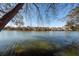 Scenic lake view showcasing calm water and waterfront properties in the distance at 210 Lakeview Dr, Summerville, SC 29485