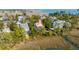 Beautiful houses surrounded by lush green trees, and next to a waterway at 217 King George St, Daniel Island, SC 29492