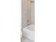 Modern bathroom with a stylish shower and elegant tiles at 217 King George St, Daniel Island, SC 29492