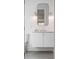 Elegant bathroom showcasing a white vanity with a silver faucet and modern sconces at 217 King George St, Daniel Island, SC 29492