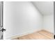 Cozy room with fresh white paint, hardwood floors and white trim at 217 King George St, Daniel Island, SC 29492
