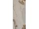 Shower with marble tile and dual shower heads for a relaxing spa experience at 217 King George St, Daniel Island, SC 29492