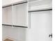 Spacious walk-in closet with custom shelving and ample storage space at 217 King George St, Daniel Island, SC 29492