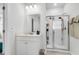 Bathroom featuring a standing shower and modern vanity at 229 Celestial Blvd, Summerville, SC 29486