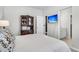 Well-lit bedroom features a TV and a cabinet at 229 Celestial Blvd, Summerville, SC 29486