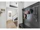 Inviting foyer with coat rack, hardwood floors, and a view of the stairs and living spaces beyond at 229 Celestial Blvd, Summerville, SC 29486