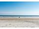 Expansive beach view showcasing sandy shores meeting the ocean under a clear blue sky at 2473 Shipwatch Rd, Kiawah Island, SC 29455