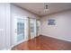 Dining area featuring a door to the patio and lots of natural light at 252 Swamp Creek Ln, Moncks Corner, SC 29461