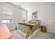 Inviting bedroom with a comfortable bed, neutral colors, and soft natural light at 2710 Mcfadden Way, Johns Island, SC 29455