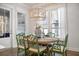 Dining room featuring a wood table, decorative chairs, and bright light at 2710 Mcfadden Way, Johns Island, SC 29455