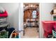 A spacious attic with visible mechanicals and ample storage space at 319 Knawl Rd, Moncks Corner, SC 29461