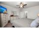 Cozy bedroom featuring a queen-sized bed, neutral carpet and decor at 319 Knawl Rd, Moncks Corner, SC 29461