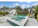 Inviting pool and spa with lounge chairs, great for relaxation and recreation in the sun at 3563 Bayden Bridge Ln, Mount Pleasant, SC 29466