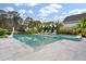 A refreshing pool and spa area perfect for relaxation, with lounge chairs for soaking up the sun at 3563 Bayden Bridge Ln, Mount Pleasant, SC 29466