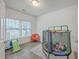 Playroom with natural light and trampoline at 428 Avocet Dr, Summerville, SC 29486