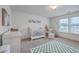Charming Bedroom with a crib, changing table, and decorative accents at 428 Avocet Dr, Summerville, SC 29486