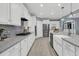 Well-equipped kitchen with stainless steel appliances, ample counter space, and modern fixtures at 455 Hidden Meadow Ln, Summerville, SC 29486