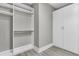 Walk-in closet features built in shelving, cabinets and hardwood floors at 455 Hidden Meadow Ln, Summerville, SC 29486