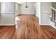 Open dining room with hardwood floors and chandelier, great for entertaining at 503 Middleton Blvd, Summerville, SC 29485