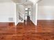 Entry featuring hardwood floors, staircase, and access to multiple rooms at 503 Middleton Blvd, Summerville, SC 29485