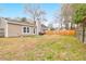 Spacious backyard with a wooden fence and a patio area, perfect for outdoor gatherings at 536 Castle Hall Rd, Mount Pleasant, SC 29464