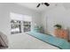 Bright bedroom with a view, work space, and light color scheme at 700 Daniel Ellis Dr # 8108, Charleston, SC 29412
