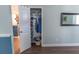 Bedroom closet with clothes and storage at 7217 Mossy Creek Ln, Hanahan, SC 29410