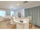 Well-lit reception area featuring modern desks, stylish seating, and ample natural light at 1126 Ocean Blvd # 116, Isle of Palms, SC 29451