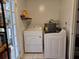 Functional laundry area with a side-by-side washer and dryer, providing convenience and efficiency at 113 Ford Ct, Summerville, SC 29483