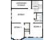 Detailed floorplan showing the layout of the second floor, including bedrooms and retreat at 1168 Reserve Ln, Awendaw, SC 29429