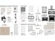 Collection of home finishes showcasing interior and exterior design elements and material options at 1168 Reserve Ln, Awendaw, SC 29429