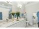 Bathroom featuring dual vanity and shower at 118 Cooper River Dr, Mount Pleasant, SC 29464