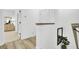 Hallway leading to a bedroom with views of a dresser and mirror at 129 Sabal Ct, Summerville, SC 29483