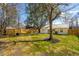 Well-kept backyard with a privacy fence and lush green lawn providing ample space at 1508 Greenbay Dr, North Charleston, SC 29406