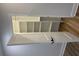 A well-organized closet with adjustable shelving and open doors at 1508 Greenbay Dr, North Charleston, SC 29406