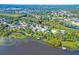 Stunning aerial shot highlighting the home's location near scenic waterways and lush landscape at 1756 Indigo Island Dr, Hanahan, SC 29410