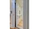 Modern elevator with wood-look flooring, providing accessibility and convenience within the home at 1756 Indigo Island Dr, Hanahan, SC 29410