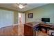 Office features a desk, closet and an open door that leads to another room at 1756 Indigo Island Dr, Hanahan, SC 29410