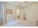 Bright bedroom with connected bathroom access and natural light at 2005 Carriage Way, Summerville, SC 29485