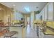 This kitchen features stainless steel appliances and granite countertops at 2005 Carriage Way, Summerville, SC 29485