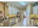 This kitchen features stainless steel appliances and granite countertops at 2005 Carriage Way, Summerville, SC 29485