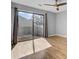 Bedroom featuring access to balcony with sliding glass doors and laminate wood flooring at 208 Greencastle Dr, Goose Creek, SC 29445