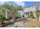 Enjoy outdoor living on this backyard patio with seating at 213 Crossandra Ave, Summerville, SC 29483