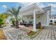 Outdoor patio featuring comfortable seating and a serene landscape at 213 Crossandra Ave, Summerville, SC 29483