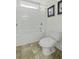 Bathroom featuring a tub and shower combo and a toilet at 213 Crossandra Ave, Summerville, SC 29483